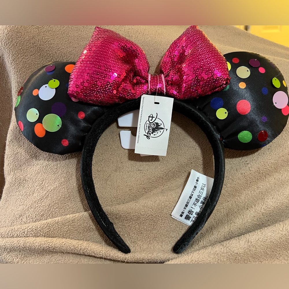 Authentic Mickey ears from Disney World
